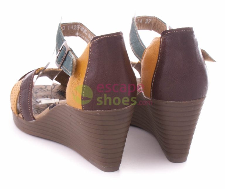 Sandalias FLY LONDON Balou Bele Brown P142948002