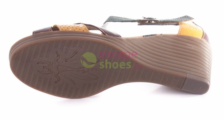 Sandalias FLY LONDON Balou Bele Brown P142948002