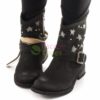 Botins FELMINI 8555 Alaska Preto