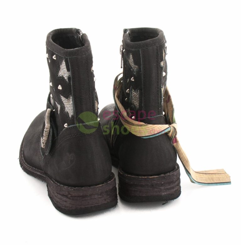 Botins FELMINI 8555 Alaska Preto