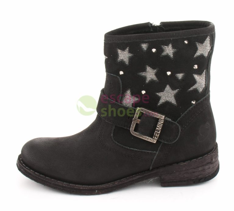 Botins FELMINI 8555 Alaska Preto