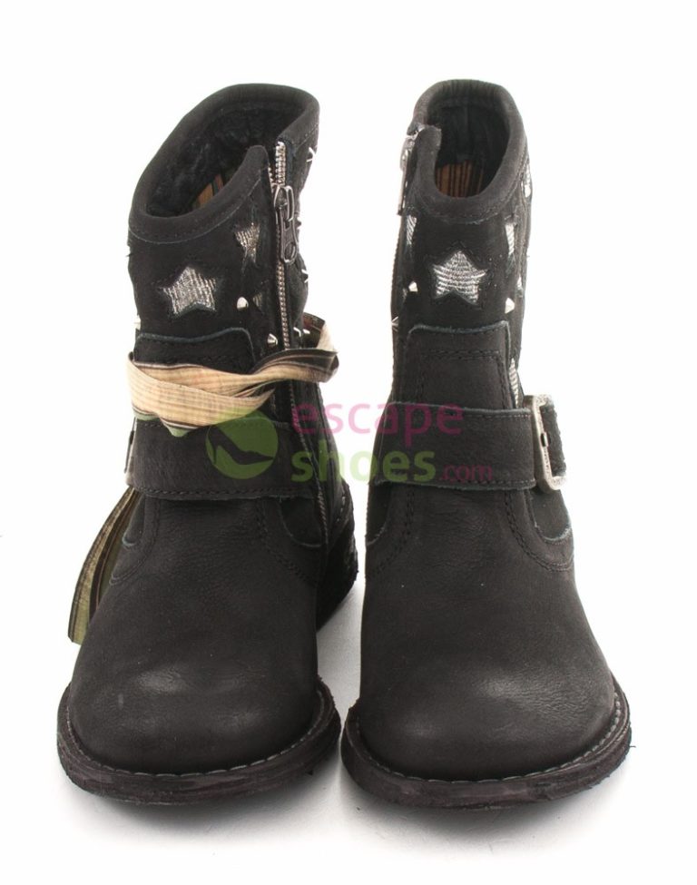 Botins FELMINI 8555 Alaska Preto