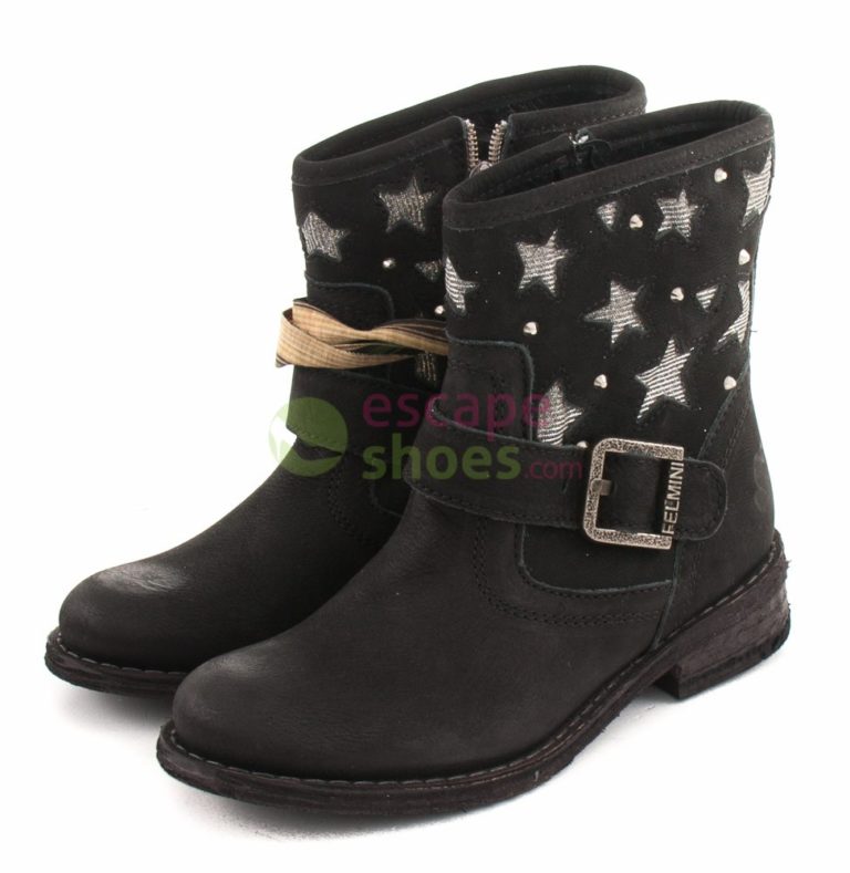 Botins FELMINI 8555 Alaska Preto