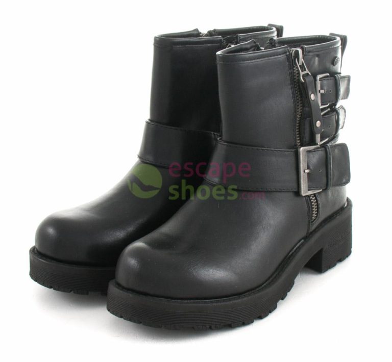 Botins MTNG 51454 Pu Preto