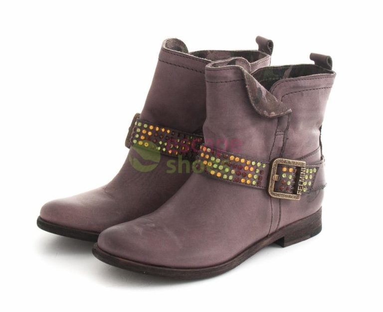 Botins FELMINI 8002 Gras Esmeralda T.Moro