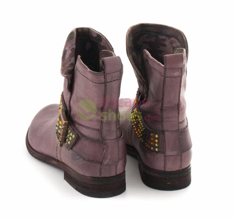 Botins FELMINI 8002 Gras Esmeralda T.Moro