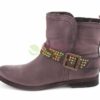 Botins FELMINI 8002 Gras Esmeralda T.Moro