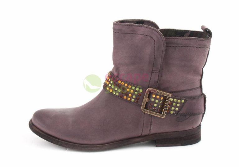 Botins FELMINI 8002 Gras Esmeralda T.Moro