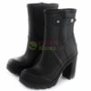 Galochas HUNTER Original High Heel Black WFP1022RMABLK