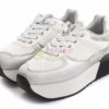 Sapatos SIXTY SEVEN 75686 Meriva Silver