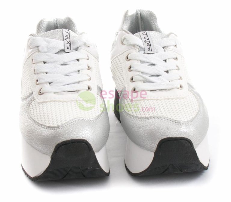 Sapatos SIXTY SEVEN 75686 Meriva Silver