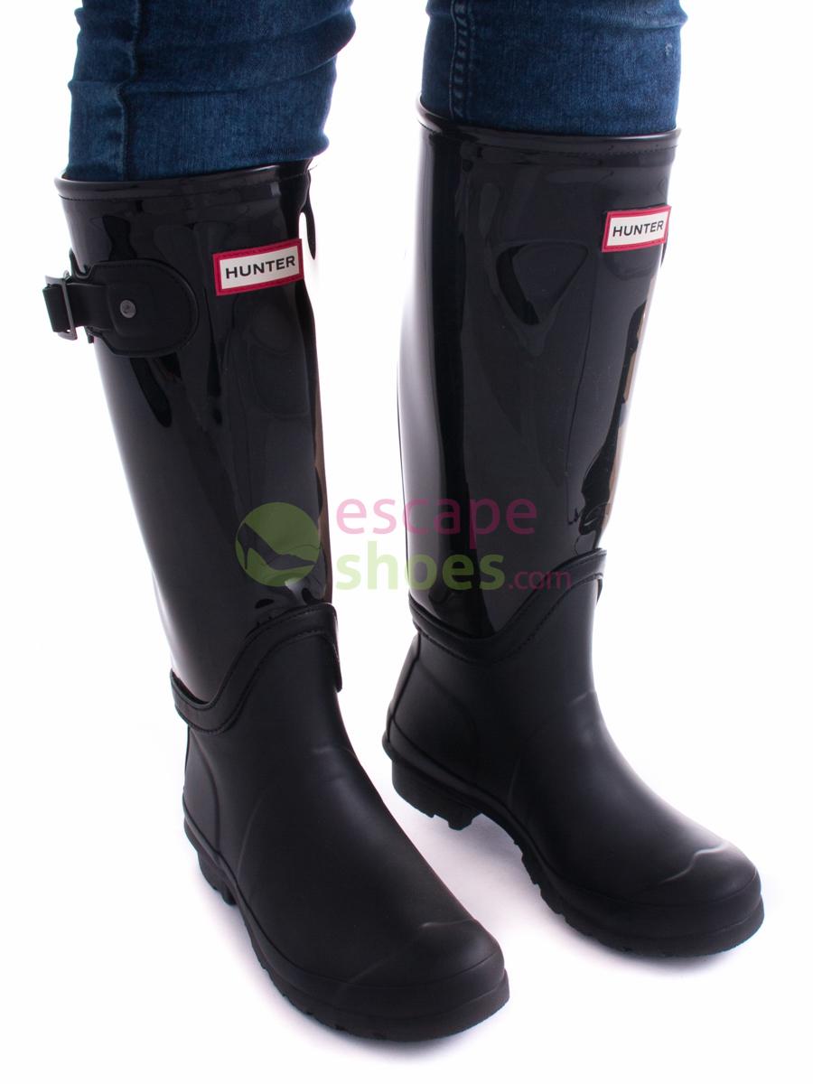 Clear hunter rain store boots