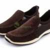 Sapatos TIMBERLAND Earhtkeepers Cupsole Boat Dark Brown 5146R