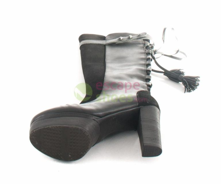 Botas CUBANAS NATUR880 BLACK