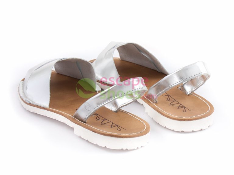 Sandals SIXTYSEVEN 75685 Vachetta Silver