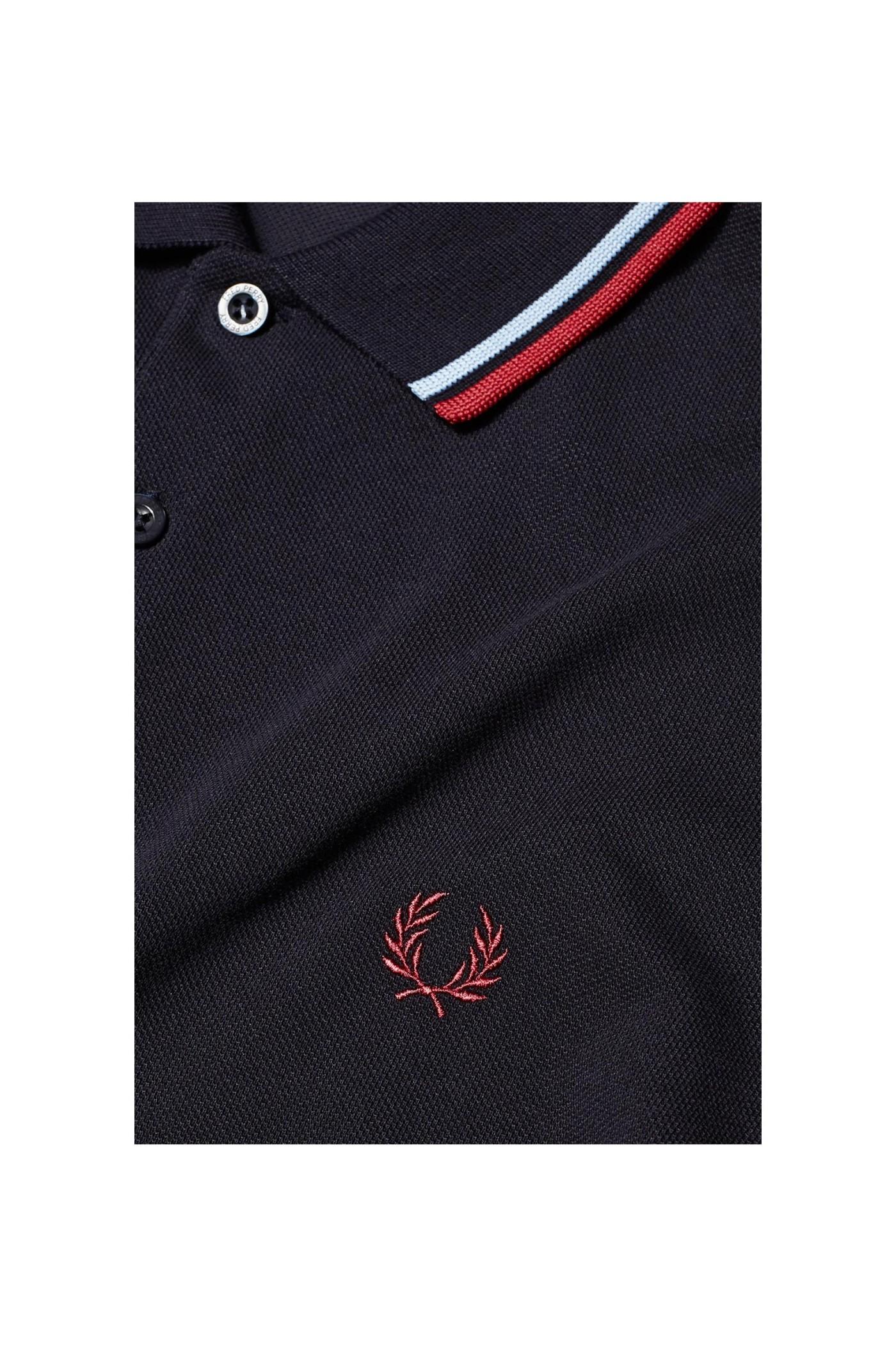 Polo Shirt FRED PERRY M3600 C66 Navy Blue