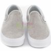 Tenis VANS Classic Slip-On Pebble Snake Glacier Grey VZMRFJH