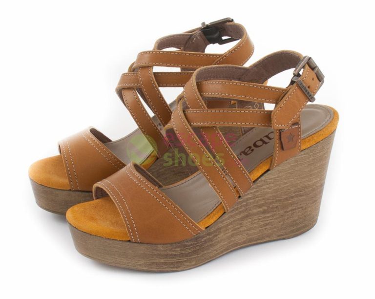 Sandalias CUBANAS Native 400 Mustard