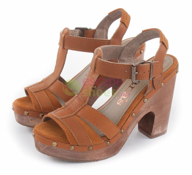 Sandalias CUBANAS Wild 510 Camel