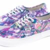 Tenis VANS Authentic Slim Multi Paint Purple VXG6FIA