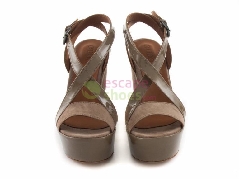 Sandalias Cubanas Slim 100 Almond