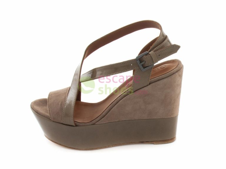 Sandalias Cubanas Slim 100 Almond