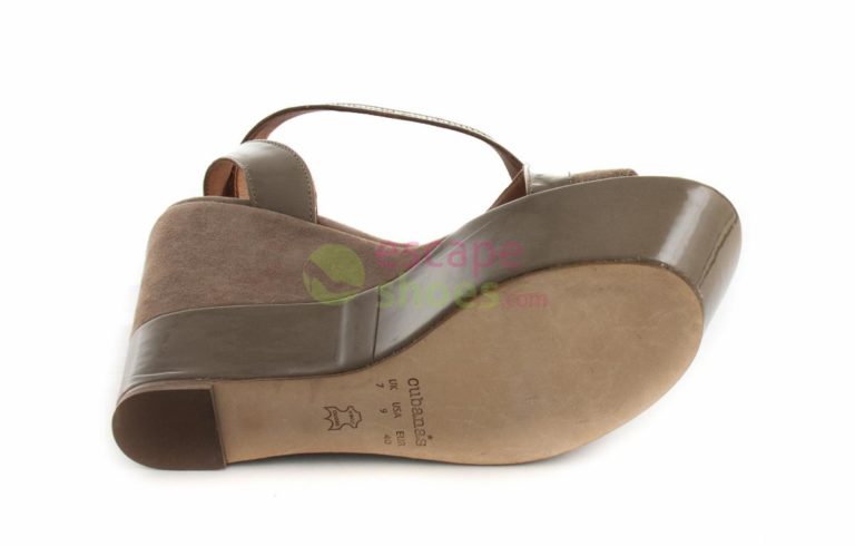 Sandalias Cubanas Slim 100 Almond