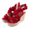 Sandalias CUBANAS Pailas 410 Scarlet