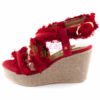 Sandalias CUBANAS Pailas 410 Scarlet