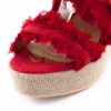 Sandalias CUBANAS Pailas 410 Scarlet