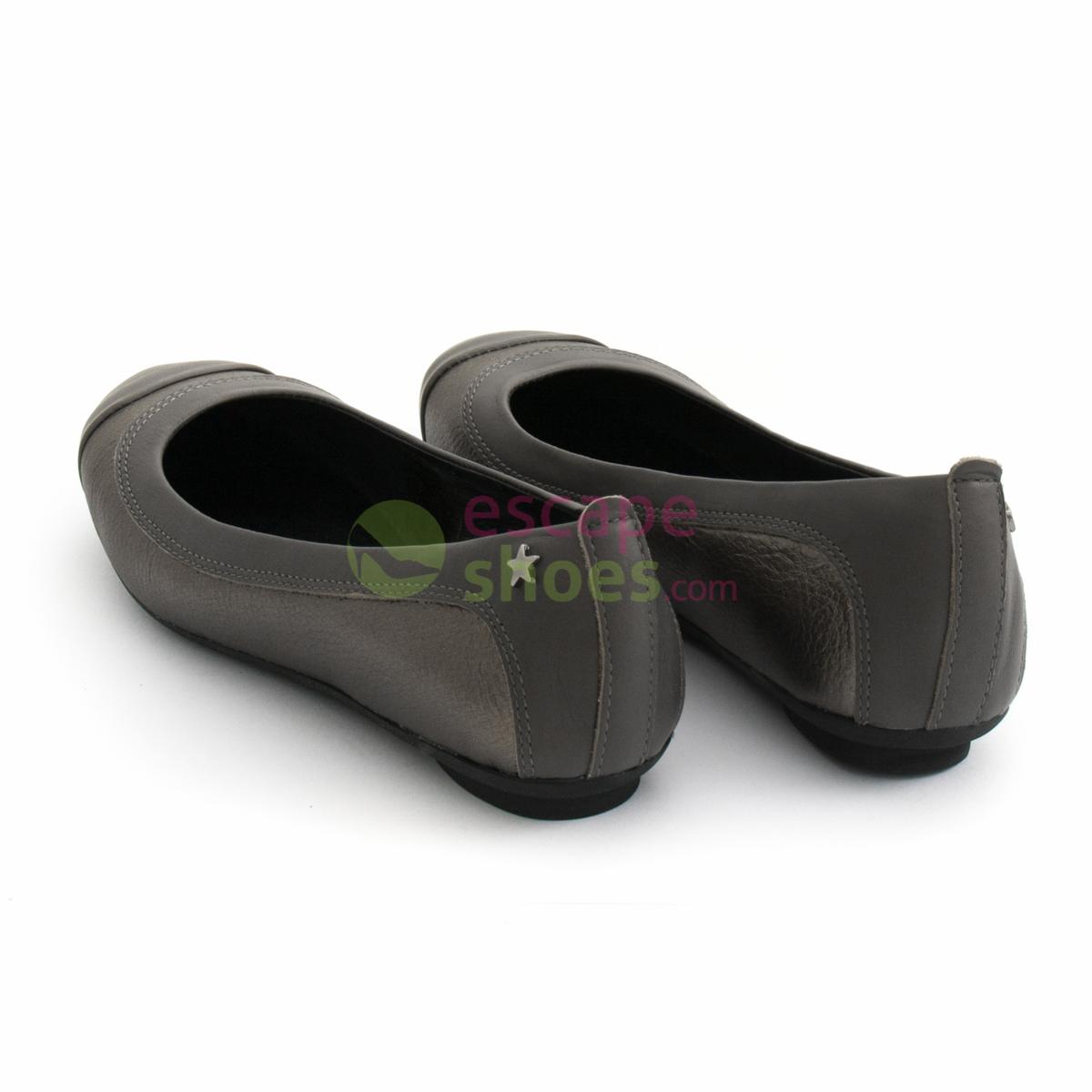 Flat Shoes CUBANAS Beauty 820 Shadow Pewter