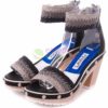 Sandalias LAZULI Azambuja 07 Black