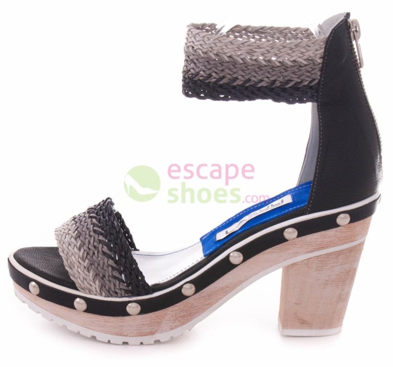 Sandalias LAZULI Azambuja 07 Black