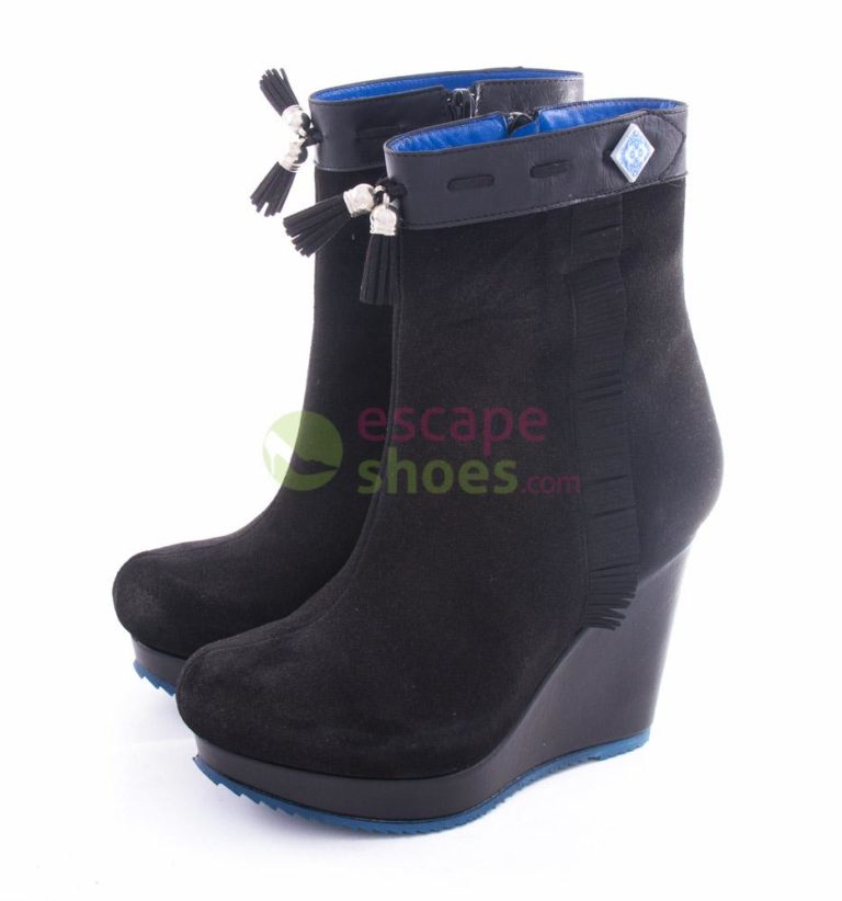 Botins LAZULI Beja 02 Black