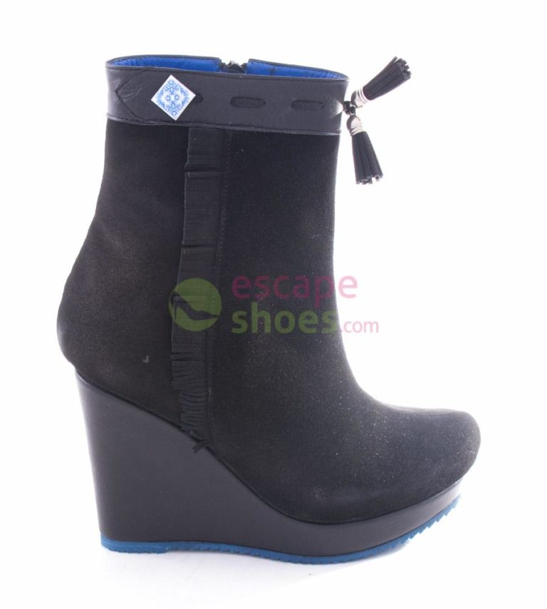 Botins LAZULI Beja 02 Black