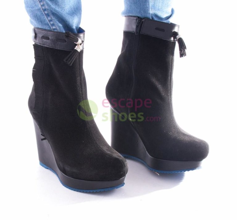 Botins LAZULI Beja 02 Black