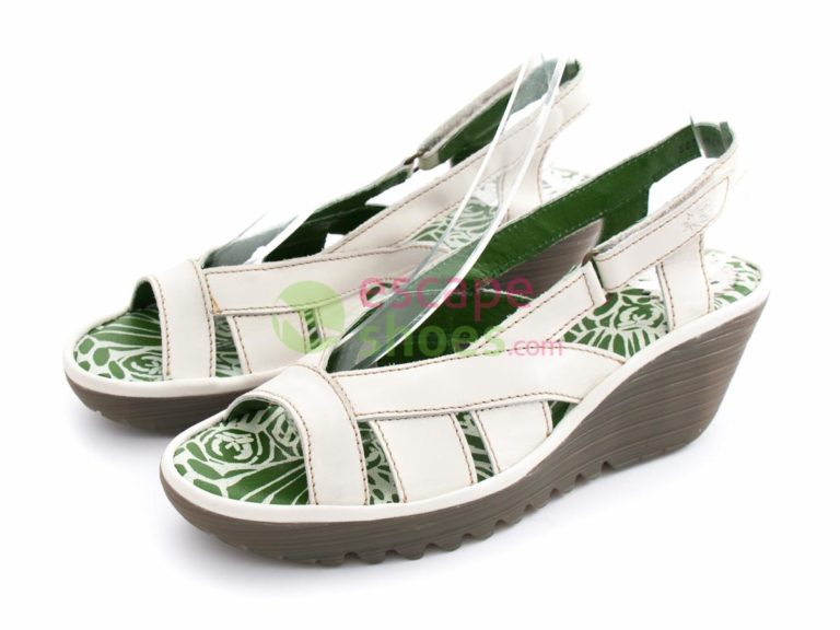 Sandalias FLY LONDON Yellow Yisa White P500391000