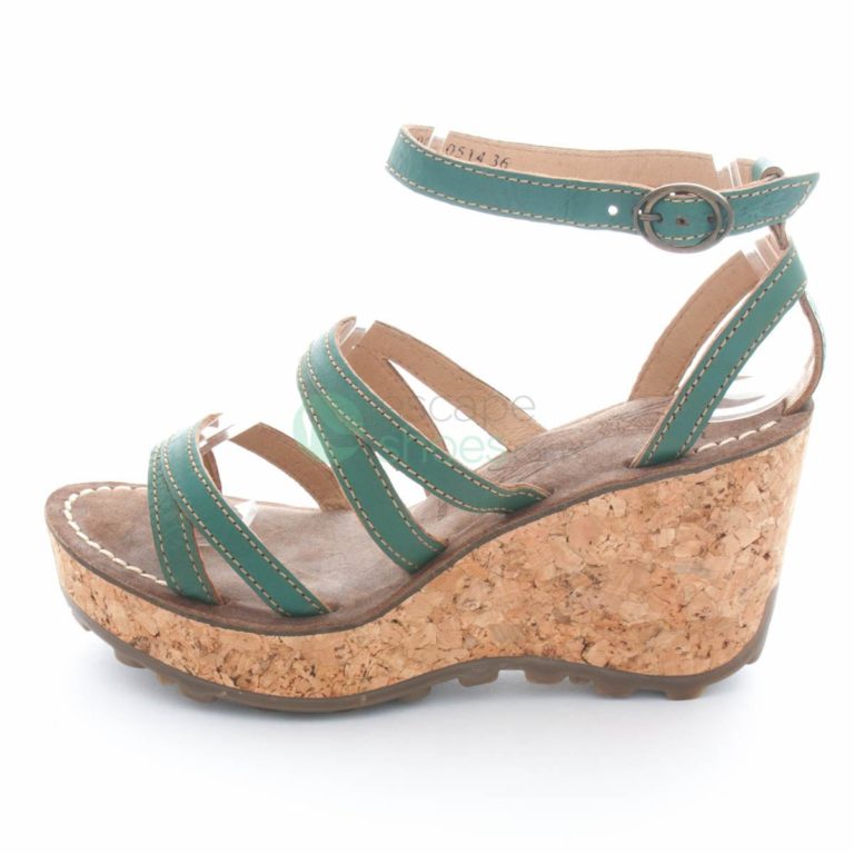 Sandalias FLY LONDON Glam Gomm Aqua P143000006