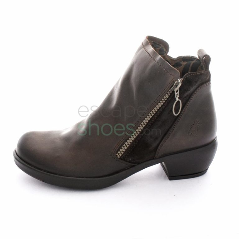 Botins FLY LONDON Myla Meli Dark Brown P143533006