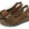 Sandalias FLY LONDON Tricky Tram Camel P500452008