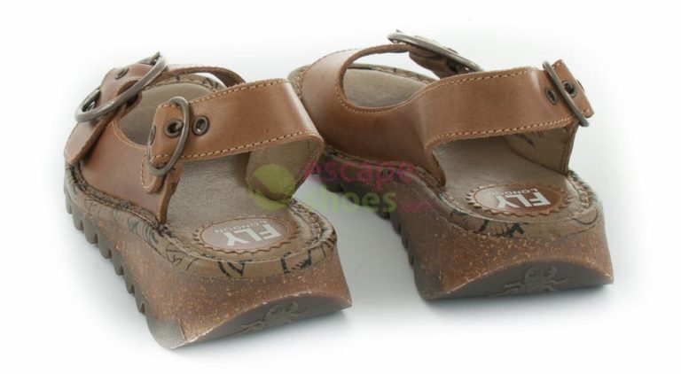 Sandalias FLY LONDON Tricky Tram Camel P500452008