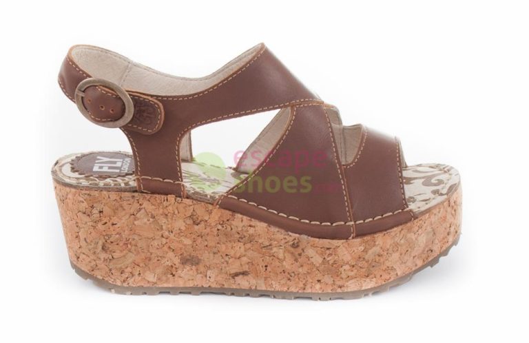 Sandalias FLY LONDON Charlie Chay Tan P701324001