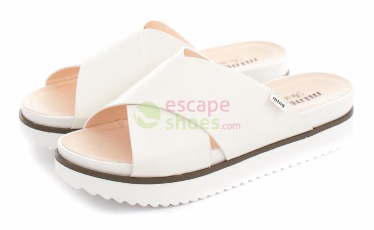 Sandalias MTNG 52260 Paty Branco