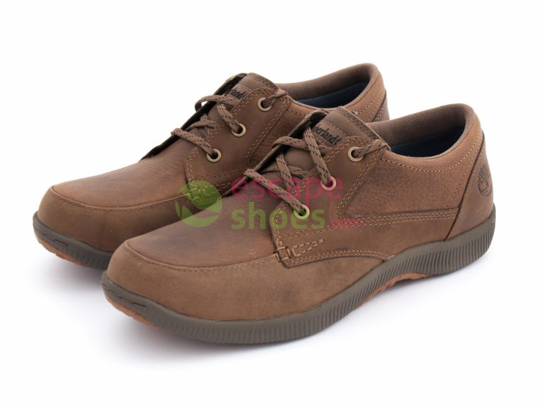 Sapatos TIMBERLAND 7732A Ek Hollbrook Oxford Brown