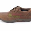 Sapatos TIMBERLAND 7732A Ek Hollbrook Oxford Brown