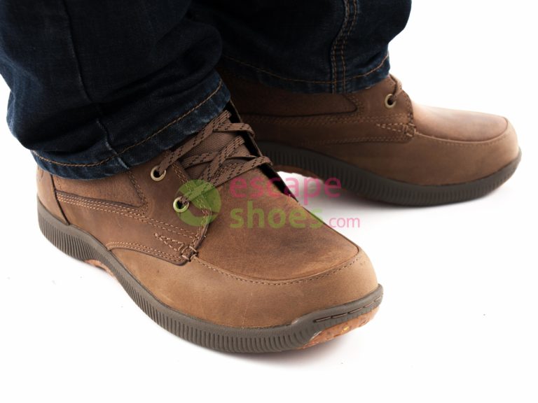 Sapatos TIMBERLAND 7732A Ek Hollbrook Oxford Brown