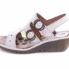 Sandalias FLY LONDON Orange Ogla OffWhite P500385000