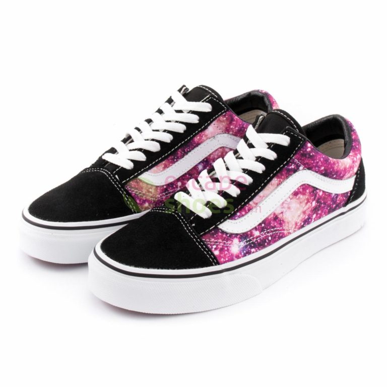 Sapatilhas VANS V1R1GG7 Old Skool Cosmic Cloud Black