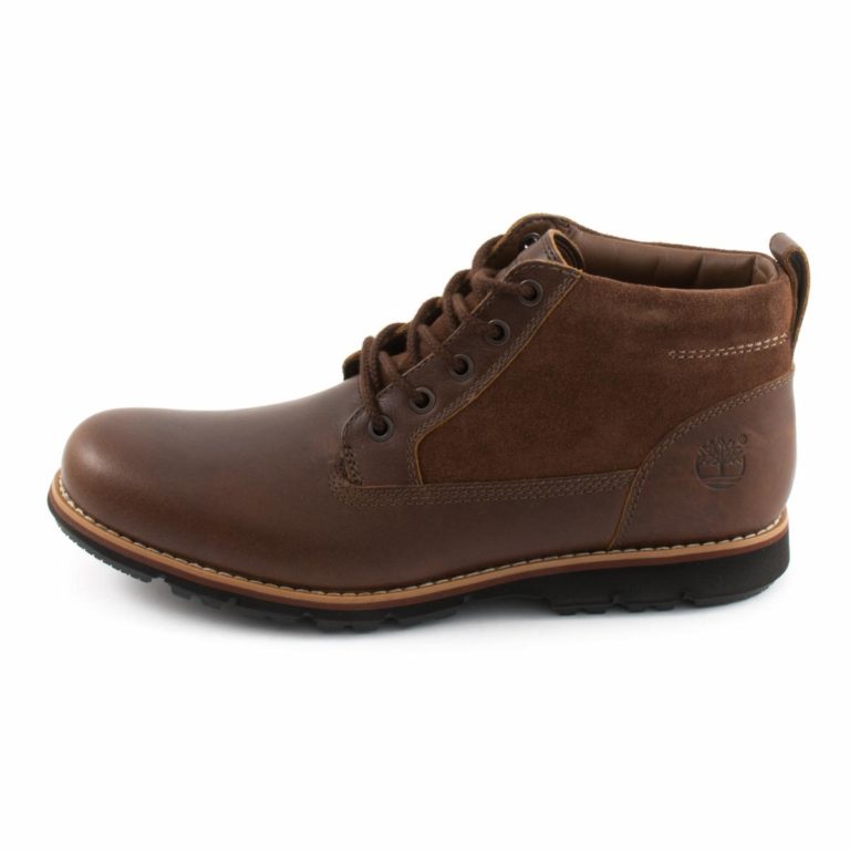 Botas TIMBERLAND A121B Brewstah Chukka Dark Brown