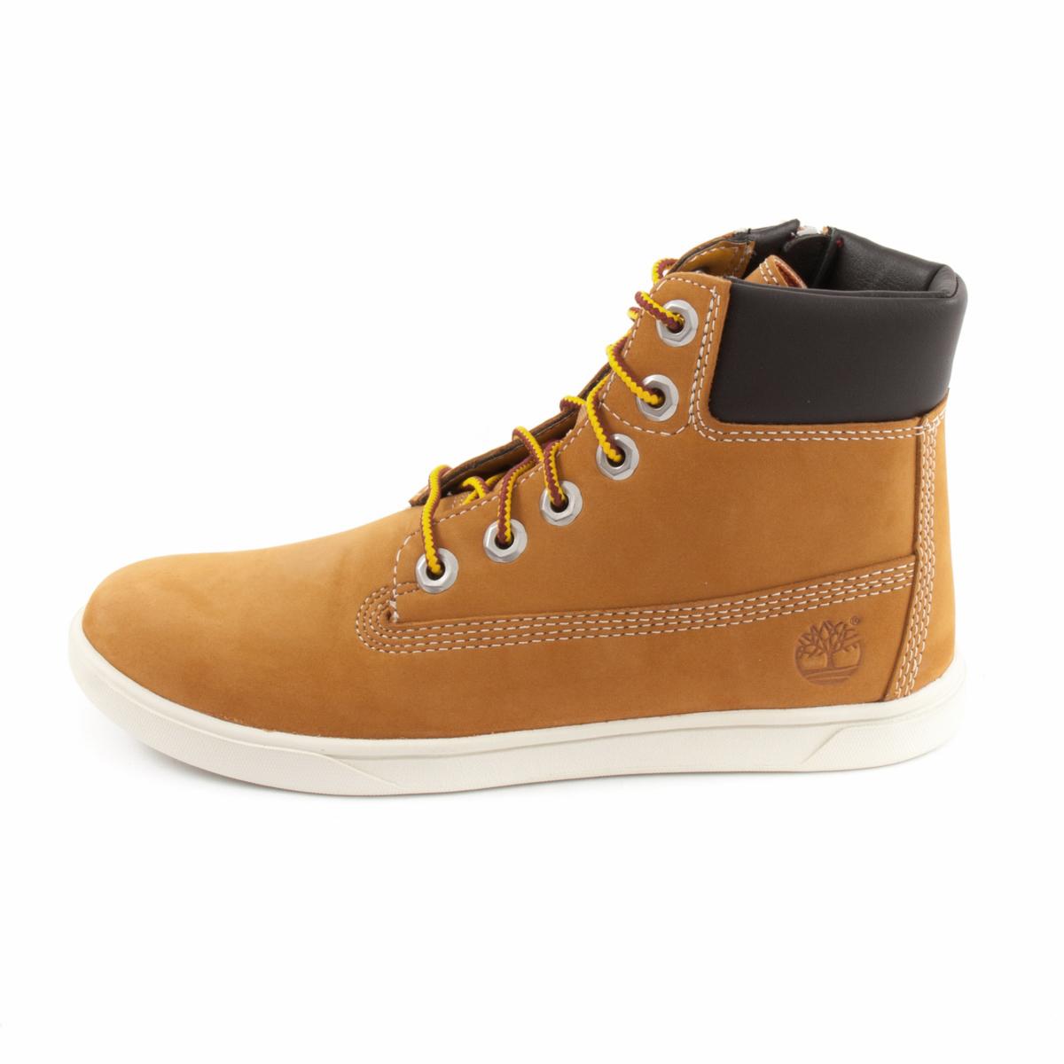 Boots TIMBERLAND A161I Groveton 6 Lace Side Zip Wheat